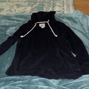 black hoodie